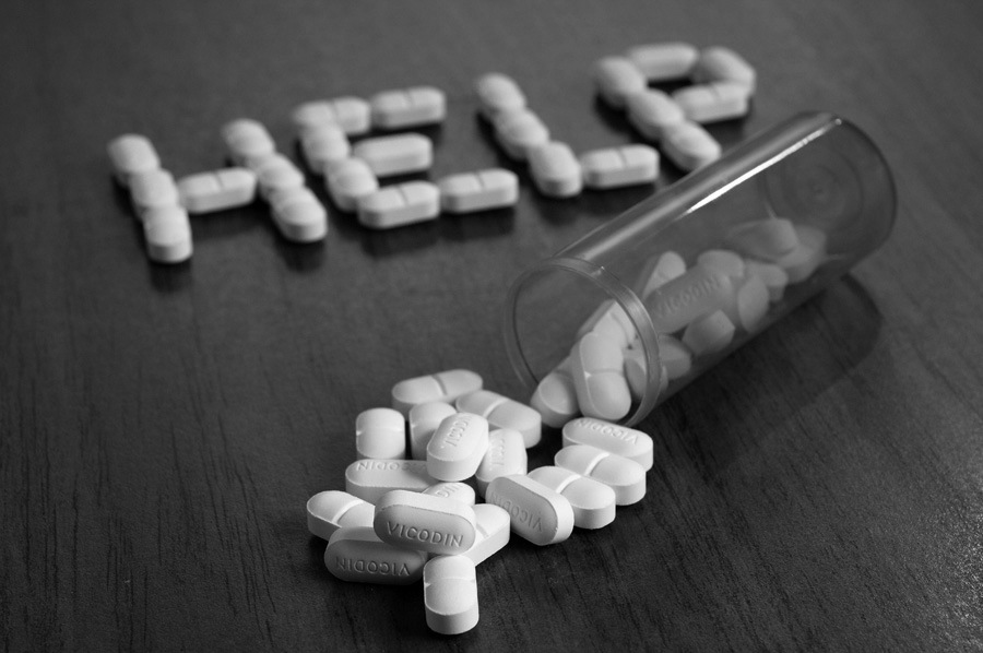 Pill addiction help line