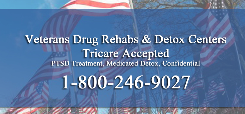 Veterans Drug Rehabs & Detox in Louisiana