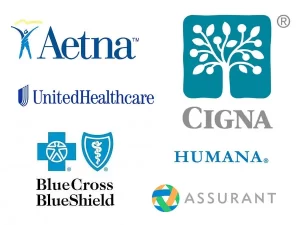 Aetna, United Healthcare, Cigna, Humana and more insurance is accepted