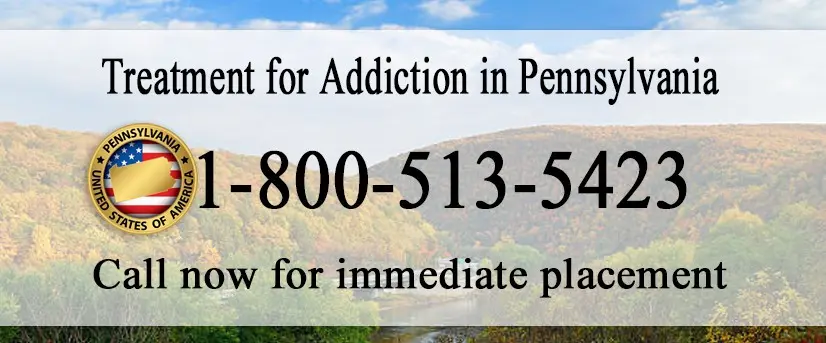 Addiction Treatment in Pennsylvania