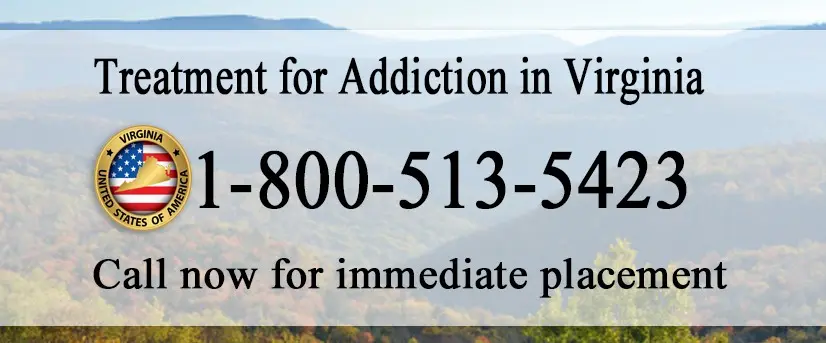 Addiction Treatment in Virginia