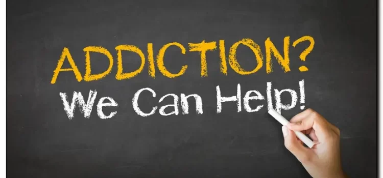 Addiction? We can help.
