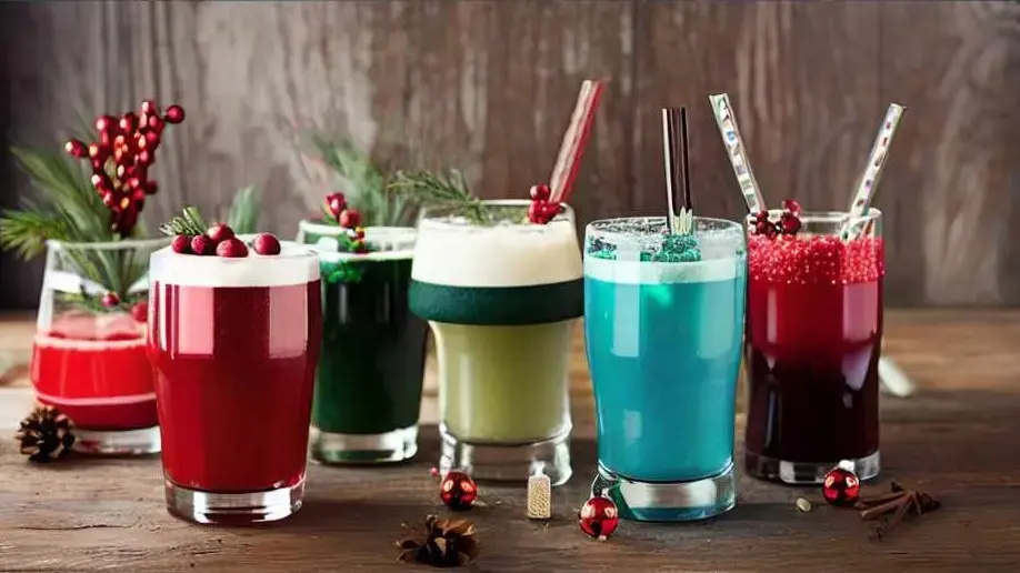 Mocktails and Non Alcoholic Holiday Drinks