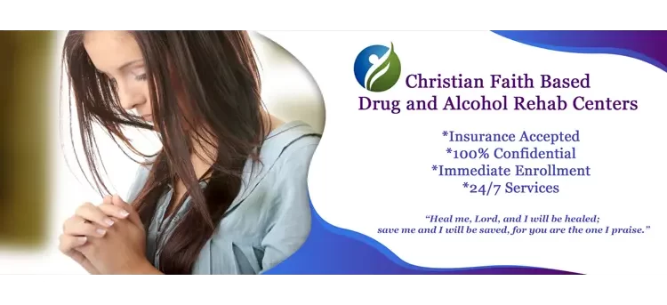 Faith Based and Christian Drug Rehabs Near Me. Banner. Call now for immediate service. 24 hour service.