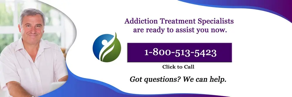addiction specialists are waiting to take your call. 1-800-513-5423