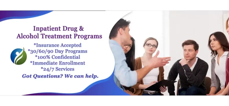 Inpatient Drug and Alcohol Treatment Programs. 24 hour free hotline for addiction services. 1-800-513-5423