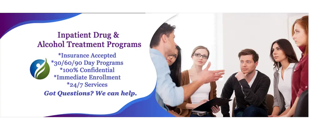 Inpatient Drug and Alcohol Treatment: Assessment. 24 hour free hotline for addiction services. 1-800-513-5423