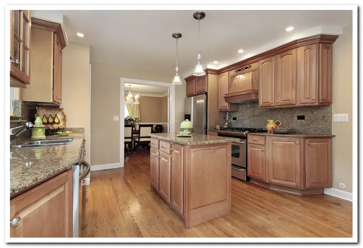 Shared housing at inpatient drug rehabs require clients to share the kitchen area. 