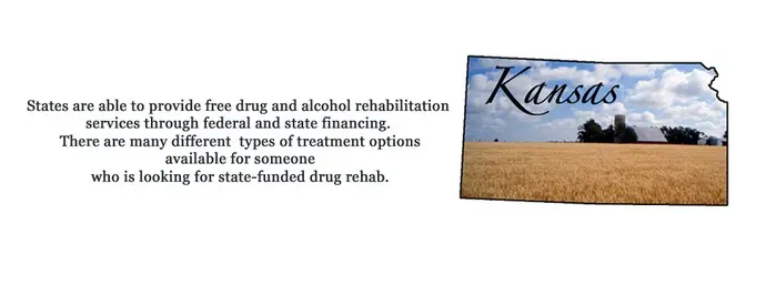 The State of Kansas is able to provide free drug and alcohol rehabilitation services through federal and state financing. There are many different types of treatment options for substance abuse available for someone who is looking for state-funded drug rehab.