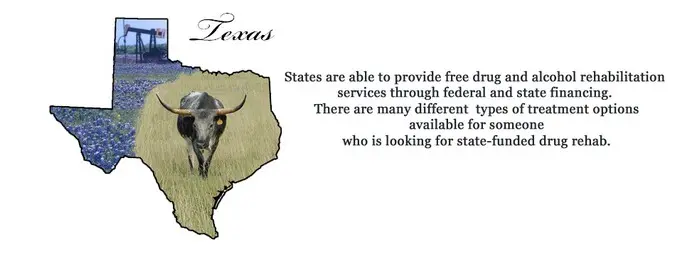 The state of Texas is able to provide free drug and alcohol rehabilitation services through federal and state financing. There are many different types of treatment options for substance abuse available for someone who is looking for state-funded drug rehab.