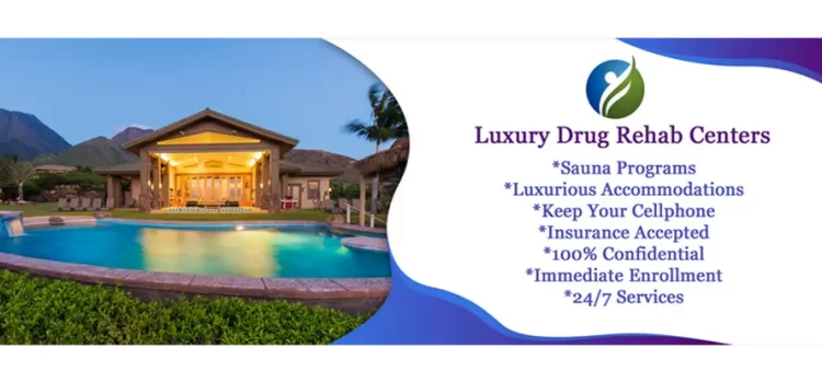 Luxury drug rehab centers have high end accommodations and 5 star reviews.