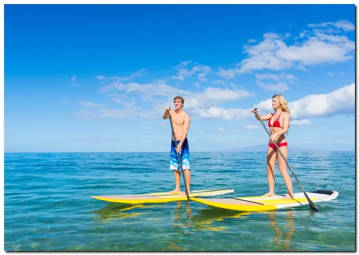 Luxury Drug Rehab Centers in Hawaii offer canoeing, swimming, and other outdoor activities. 