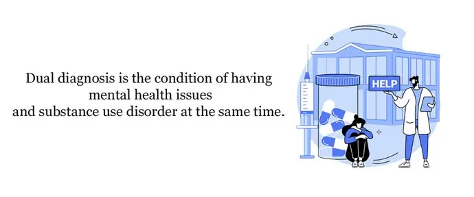 Dual diagnosis is the condition of having a mental health issue and substance use disorder at the same time. Dual diagnosis is sometimes referred to as co-occurring disorders or comorbidity. The term “comorbidity” describes two or more disorders occurring in the same person.