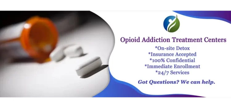 Opioid Addiction Treatment Centers are available to help you overcome addiction to opiates.