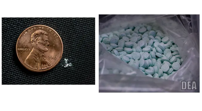 Prescription fentanyl is available under such names as Actiq®, Duragesic®, and Sublimaze® in the form of tablets, an injectable liquid, lozenges and patches. When it is intentionally misused, fentanyl often shows up as a powder, spiked on blotter paper or is mixed with or substituted for heroin and other street drugs.