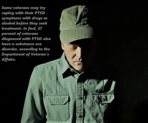 Drug rehab centers for veterans can help you overcome addiction and ptsd symptoms.