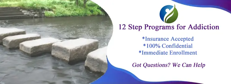 12 step programs for addiction take private health insurance