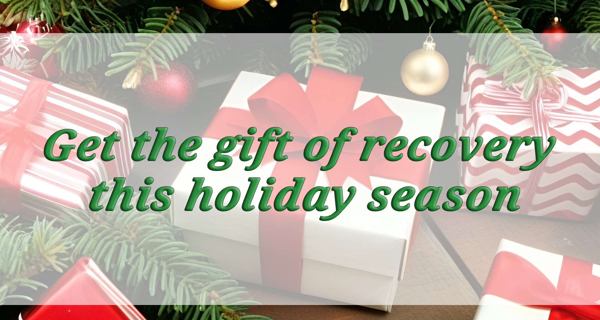 Helping a Loved One with Addiction During the Holidays