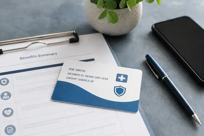 Health insurance benefits for addiction treatment